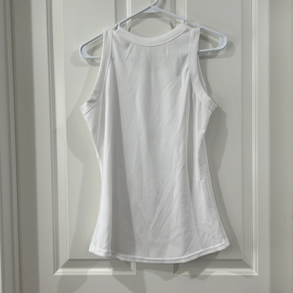 Women’s Ribbed Tank Top - Picture 2 of 5